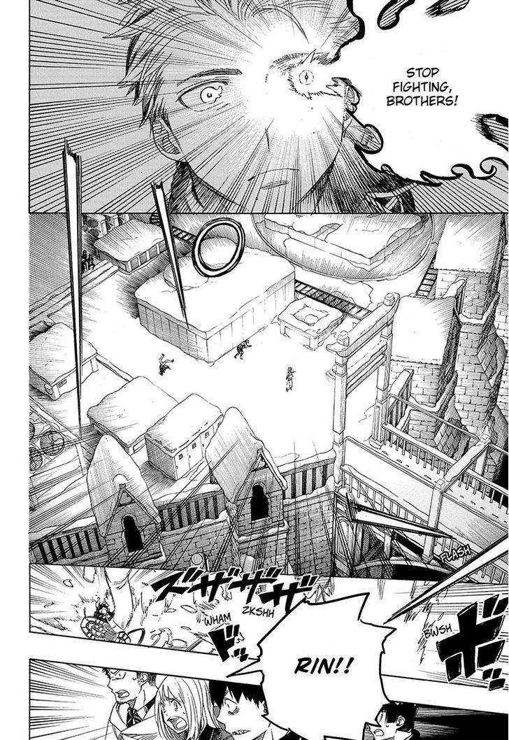 Ao no Exorcist Chapter 97 2